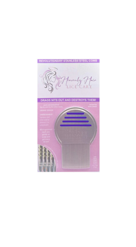 Nit Free Terminator Lice Comb Heavenly Hair Lice Care