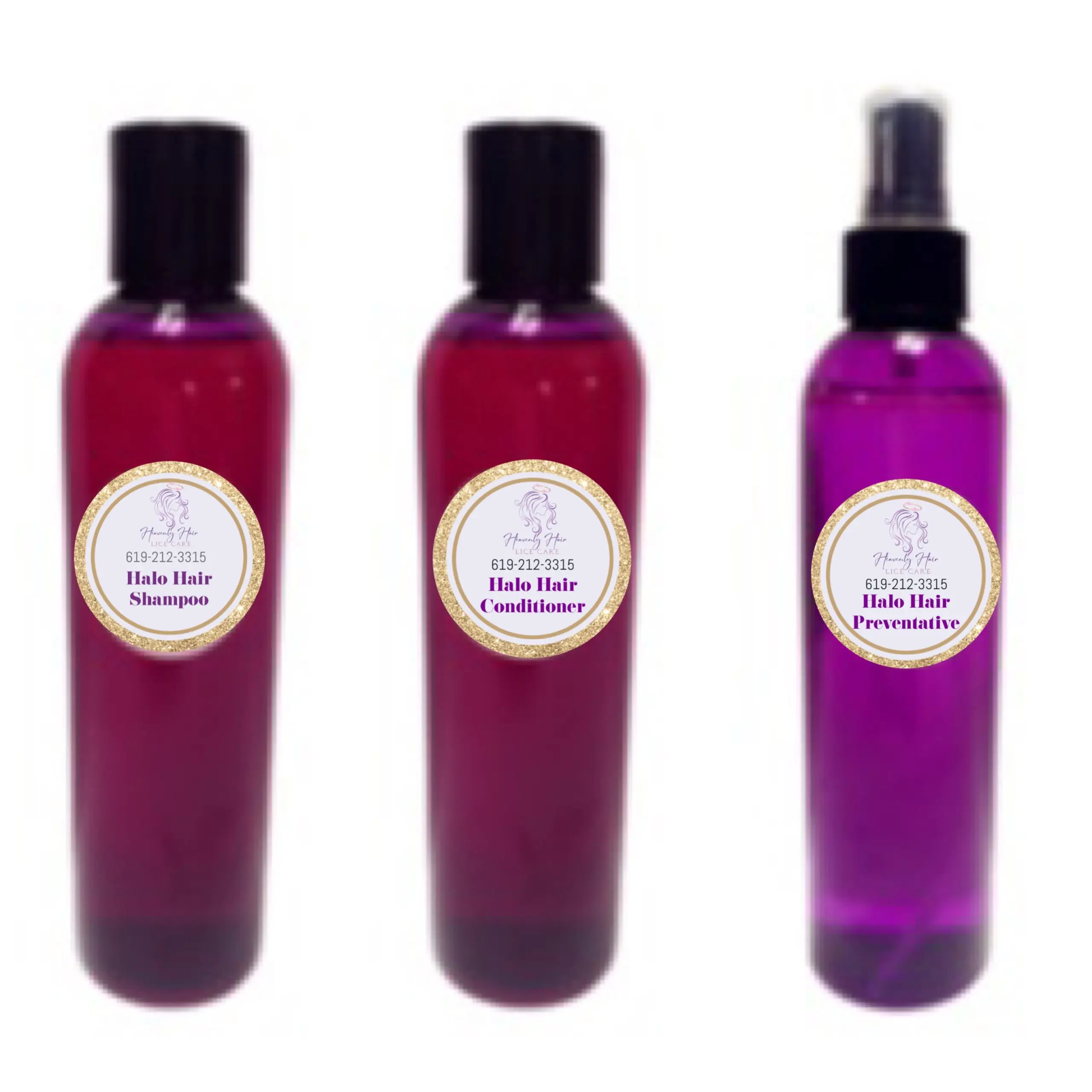 Halo Hair Preventative Package